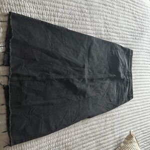 Habitual jean skirt mid length size 4/27